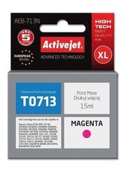 ActiveJet Epson T0713 Magenta Ink cartridge cena un informācija | Tintes kārtridži | 220.lv