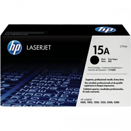HP LaserJet C7115A Black цена и информация | Kārtridži lāzerprinteriem | 220.lv