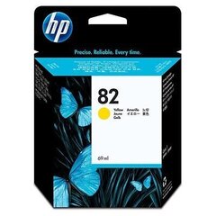 HP C4913A желтый картридж цена и информация | Картриджи для струйных принтеров | 220.lv