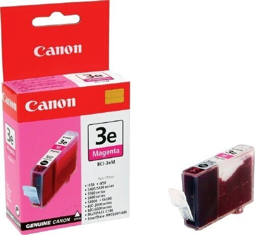 Canon Ink cartridge BCI-3eM Magenta, Rozā cena un informācija | Tintes kārtridži | 220.lv