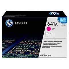 HP C9723A, розовый картридж цена и информация | Картриджи для лазерных принтеров | 220.lv