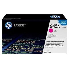 HP No.645A (C9733A), фиолетовый картридж цена и информация | Картриджи для лазерных принтеров | 220.lv