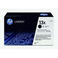 HP No.13X (Q2613X), черный картридж цена и информация | Картриджи для лазерных принтеров | 220.lv