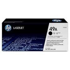 HP No.49A (Q5949A), черный картридж цена и информация | Картриджи для лазерных принтеров | 220.lv