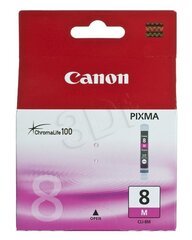 Картридж Canon CLI-8M Magenta цена и информация | Картриджи для струйных принтеров | 220.lv