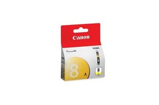 Canon CLI-8Y, желтый цена и информация | Картриджи для струйных принтеров | 220.lv
