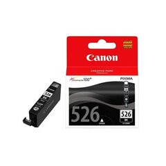 Картридж Canon CLI-526bk, черный цена и информация | Картриджи для струйных принтеров | 220.lv