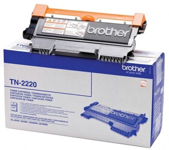 Toner schwarz TN-2220 (schwarz) цена и информация | Kārtridži lāzerprinteriem | 220.lv