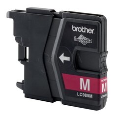 Brother LC985M Ink Cartridge, Magenta цена и информация | Картриджи для струйных принтеров | 220.lv