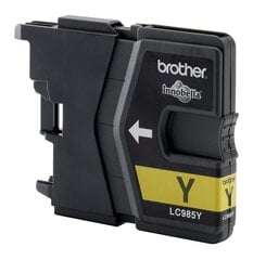 Brother LC985Y Ink Cartridge, Yellow cena un informācija | Tintes kārtridži | 220.lv