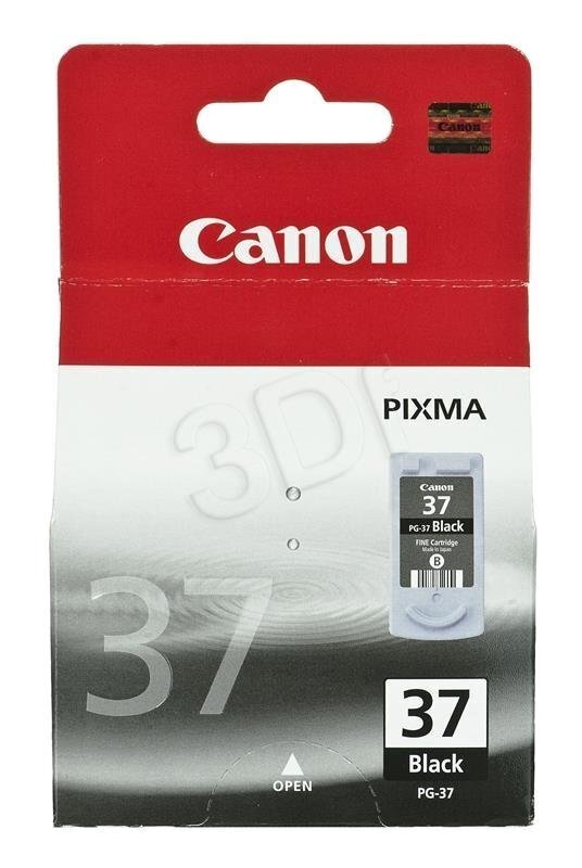 CANON INK PIXMA IP1800/2500 PG-37 BLACK цена и информация | Tintes kārtridži | 220.lv