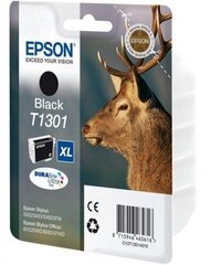 Kasetne tintes printeriem Epson C13T13014010, 945 lpp., melna cena un informācija | Tintes kārtridži | 220.lv
