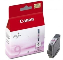 Canon принт - картридж magenta PGI-9, розовый цена и информация | Картриджи для струйных принтеров | 220.lv