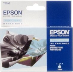 Epson UltraChrome K3 Singlepack T0595 Li cena un informācija | Tintes kārtridži | 220.lv