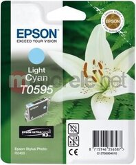 Epson UltraChrome K3 Singlepack T0595 Li cena un informācija | Tintes kārtridži | 220.lv