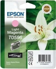 Epson UltraChrome K3 Singlepack T0596 Li цена и информация | Картриджи для струйных принтеров | 220.lv