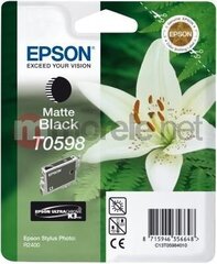 EPSON C13T059840, melna matēta цена и информация | Картриджи для струйных принтеров | 220.lv