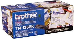 Brother TN135BK цена и информация | Картриджи для лазерных принтеров | 220.lv