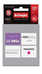 ActiveJet Brother LC985M, Magenta ink cartridge cena un informācija | Tintes kārtridži | 220.lv