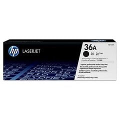HP No.36A (CB436A), черный картридж цена и информация | Картриджи для лазерных принтеров | 220.lv