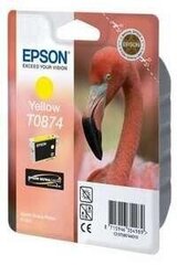 Epson T0874, dzeltens cena un informācija | Tintes kārtridži | 220.lv