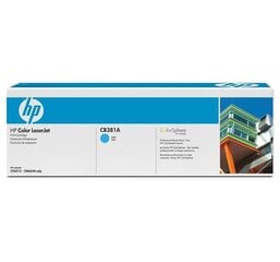 Toneris HP 824A, CB381A, tirkīzzils cena un informācija | Kārtridži lāzerprinteriem | 220.lv