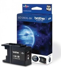 Картридж Brother LC1280XLBK, черный цена и информация | Картриджи для лазерных принтеров | 220.lv