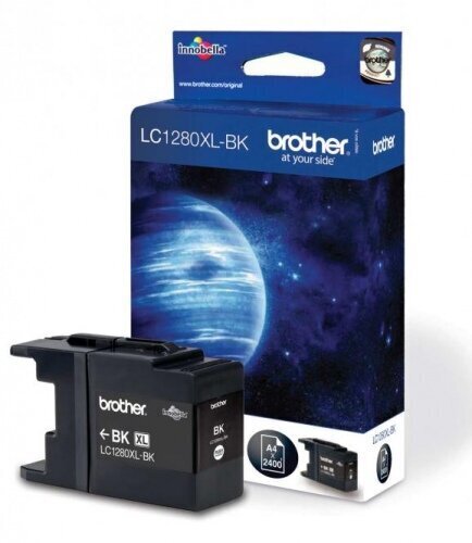 Brother LC1280XLBK цена и информация | Kārtridži lāzerprinteriem | 220.lv