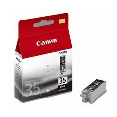 CANON PGI-35 BK, melna цена и информация | Картриджи для струйных принтеров | 220.lv