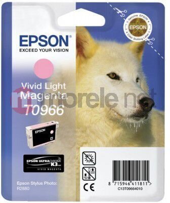 EPSON Tinte Vivid Light Magenta 11,4 ml цена и информация | Tintes kārtridži | 220.lv