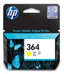 Картридж с оригинальными чернилами HP 364, жёлтый цена и информация | Картриджи для струйных принтеров | 220.lv