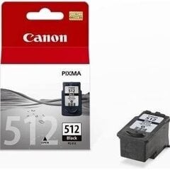 Canon ink cartridge PG-512, black cena un informācija | Canon Datortehnika | 220.lv