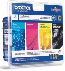 Brother LC-1100 Multipack Ink Cartridge, cena un informācija | Tintes kārtridži | 220.lv