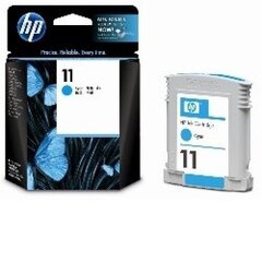 Струйный картридж HP 11, синий цена и информация | Картриджи для струйных принтеров | 220.lv