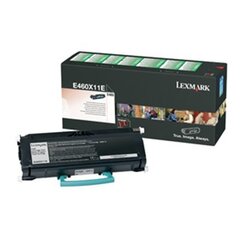 Lexmark Optra E460 E460X11E, черный цвет цена и информация | Картриджи для лазерных принтеров | 220.lv