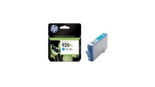 Картридж для струйной печати HP 920 XL (CD972AE), голубой цена и информация | Картриджи для струйных принтеров | 220.lv