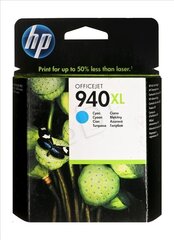 Струйный картридж Hp No.940 XL (C4907AE), голубой цена и информация | Картриджи для струйных принтеров | 220.lv