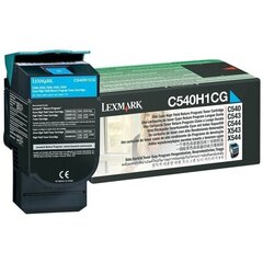 Картридж для принтера Lexmark (C540H1CG) Return, голубой цена и информация | Картриджи для лазерных принтеров | 220.lv