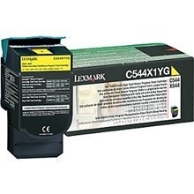 Lexmark C544, X544 Yellow Extra High Yield Return Programme Toner Cartridge (4K) for C544dn / C544dtn / C544dw / C544n / C546dtn / X544dn / X544dtn / X544dw / X544n / X546dtn / X548de / X548dte cena un informācija | Lexmark Datortehnika | 220.lv