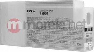 Epson Singlepack Light Light Black T5969 цена и информация | Картриджи для струйных принтеров | 220.lv