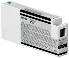 Epson Singlepack Photo Black T596100 UltraChrome HDR 350 ml cena un informācija | Tintes kārtridži | 220.lv