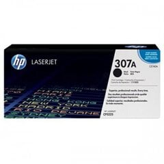 HP No.307A (CE740A), черный картридж цена и информация | Картриджи для лазерных принтеров | 220.lv
