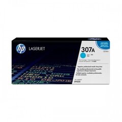 HP No.307A (CE741A), синий картридж цена и информация | Картриджи для лазерных принтеров | 220.lv