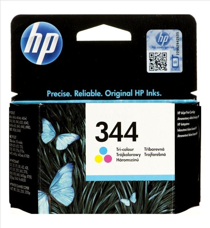 HP 344 ink 14ml color (ML) cena un informācija | Tintes kārtridži | 220.lv
