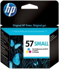 HP 57 Small 3-COL Inkjet Print kasetne cena un informācija | Tintes kārtridži | 220.lv
