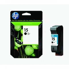 Струйный картридж Hp No.15 (C6615DE), черный цена и информация | Картриджи для струйных принтеров | 220.lv