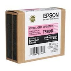 Картриджи для струйных принтеров Epson, Tusz T580B цена и информация | Картриджи для струйных принтеров | 220.lv