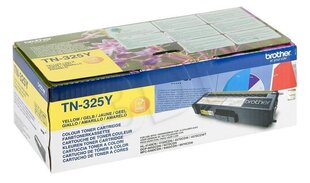 Картридж для лазерного принтера Brother TN325Y, желтый цена и информация | Картриджи для лазерных принтеров | 220.lv