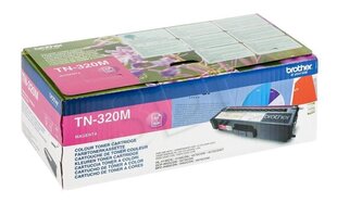 Тонер Brother TN329 пурпурный цена и информация | Картриджи для струйных принтеров | 220.lv