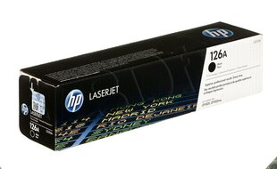 Тонер HP 126A Чёрный цена и информация | Картриджи для лазерных принтеров | 220.lv